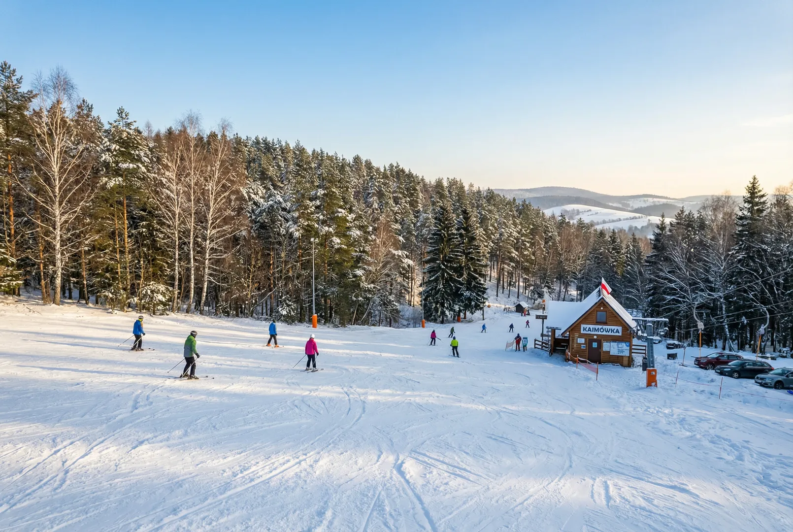 Kaimówka ski resort
