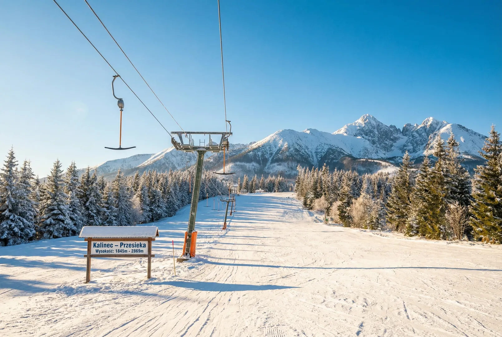 Kalinec – Przesieka ski resort