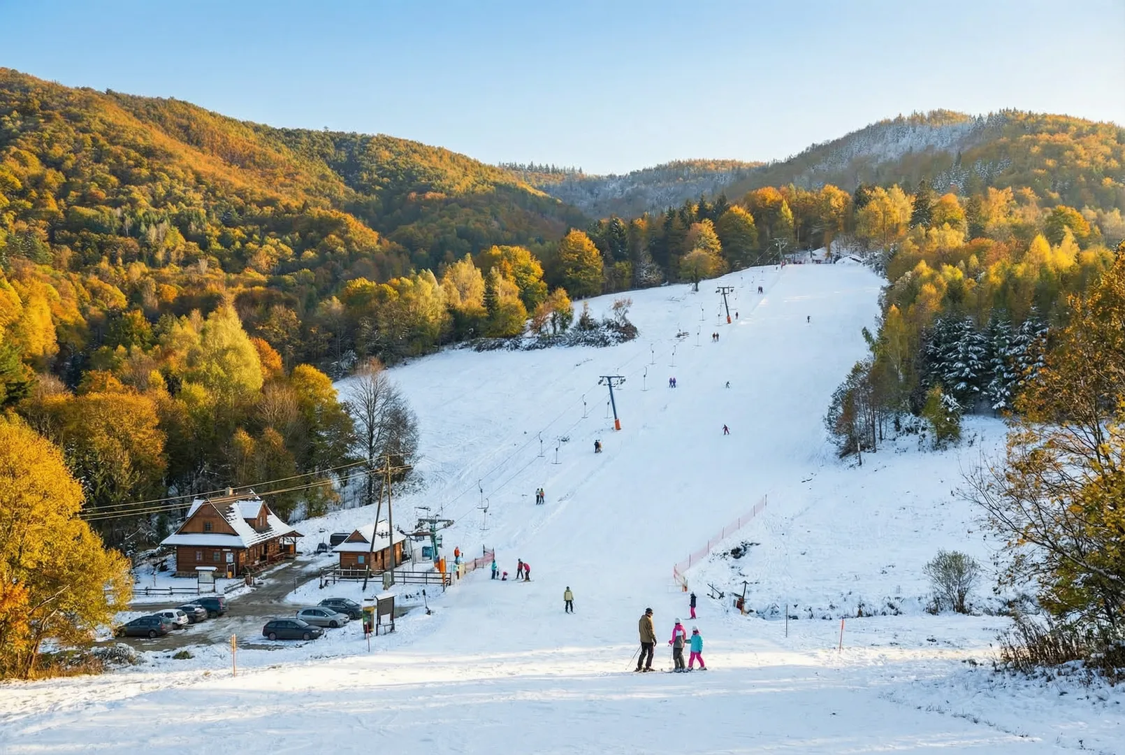 Kalnica (PL) ski resort