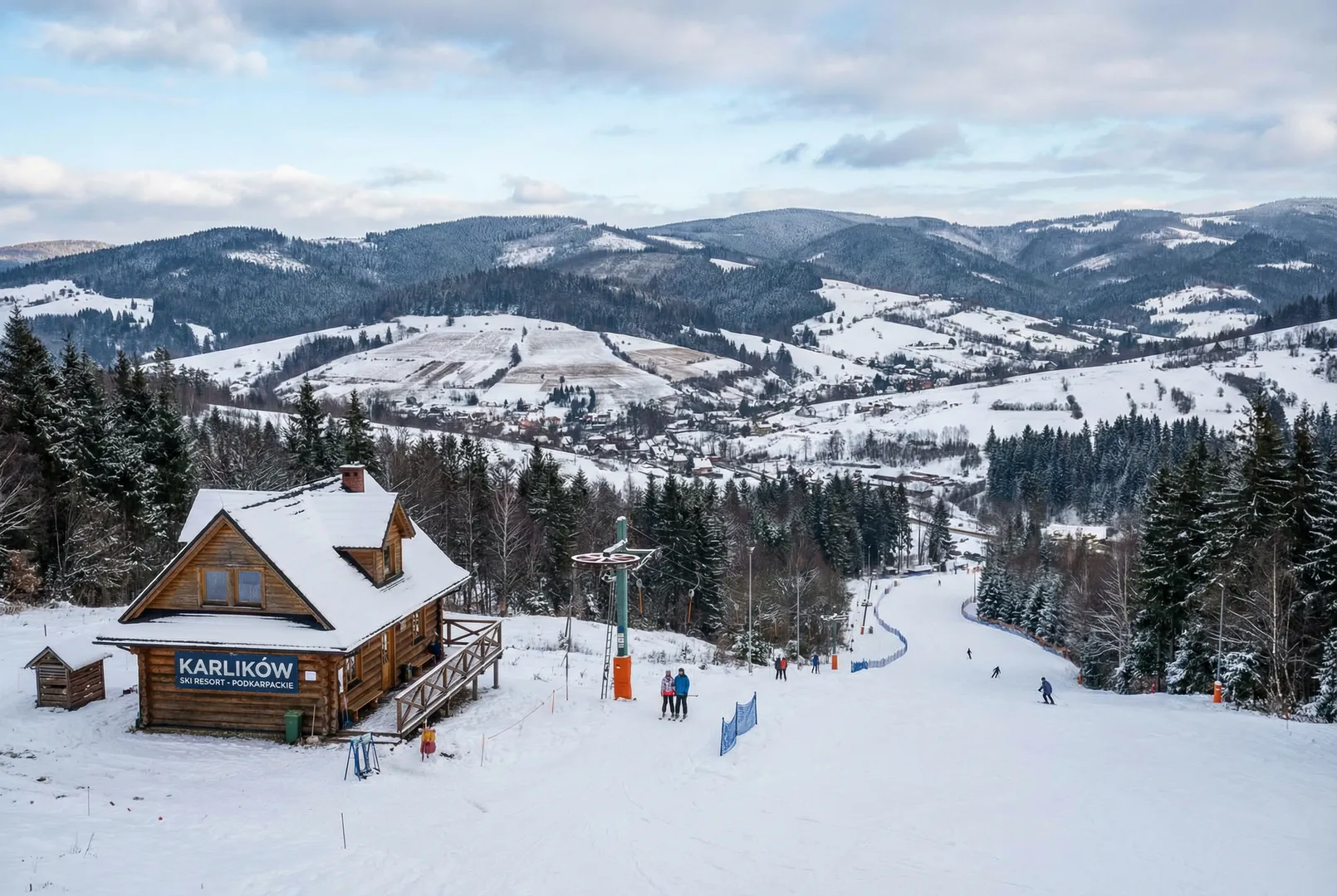 Karlików(temporarily closed) ski resort