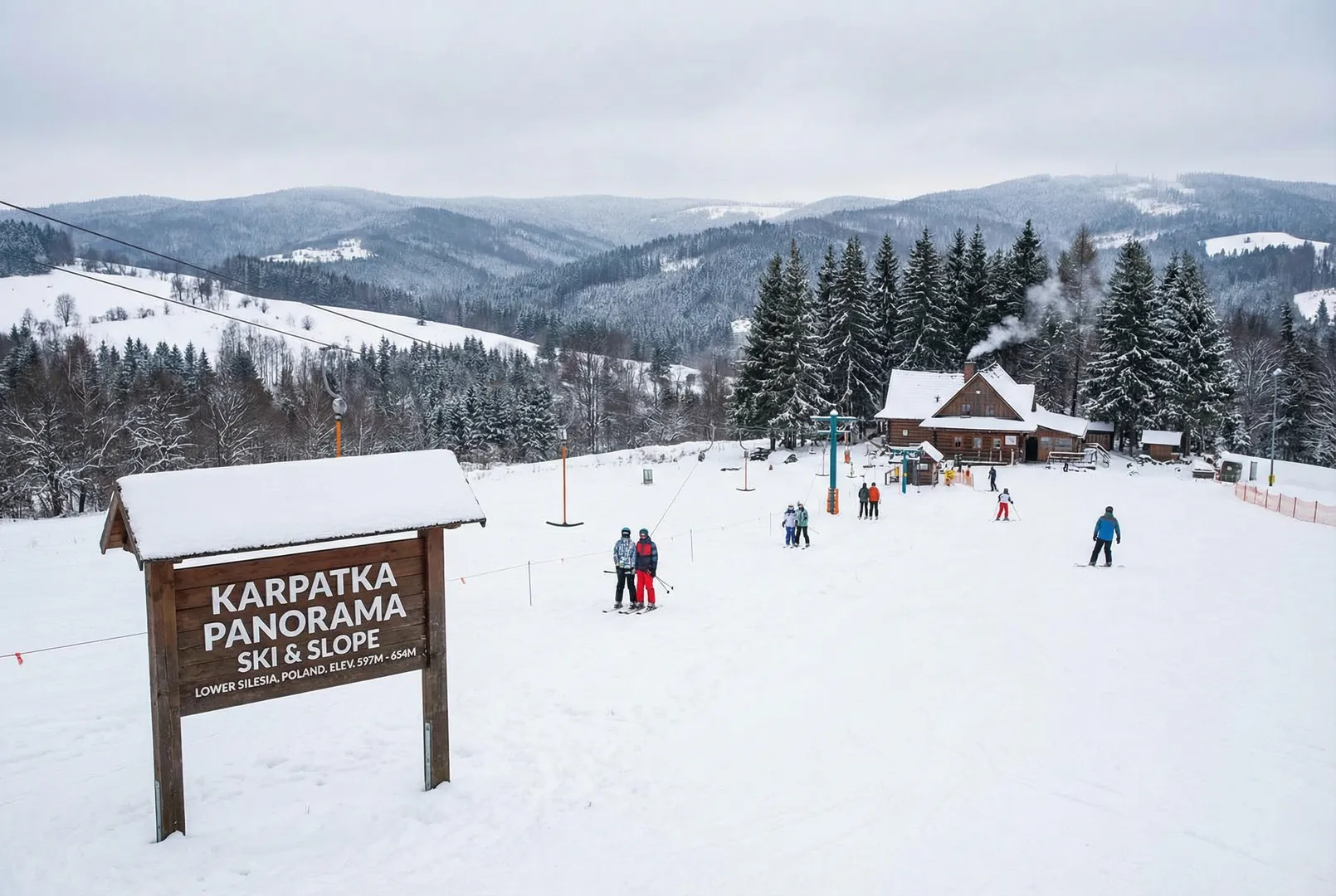Karpatka Panorama ski resort