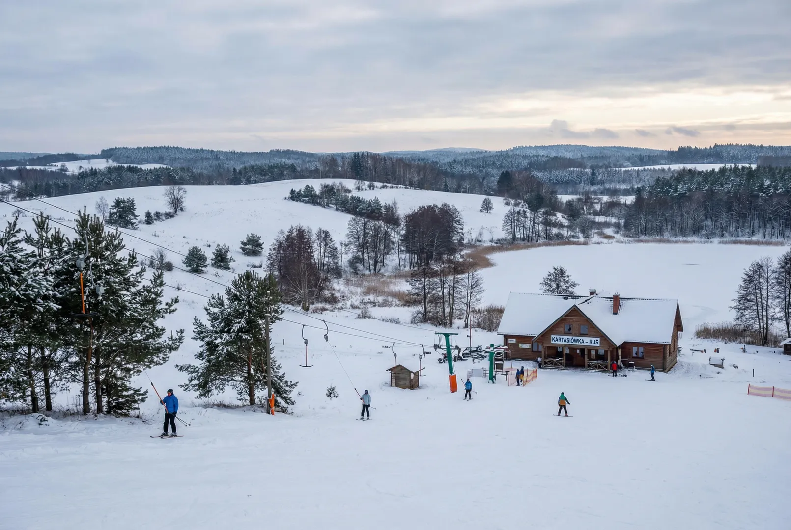 Kartasiówka – Ruś ski resort