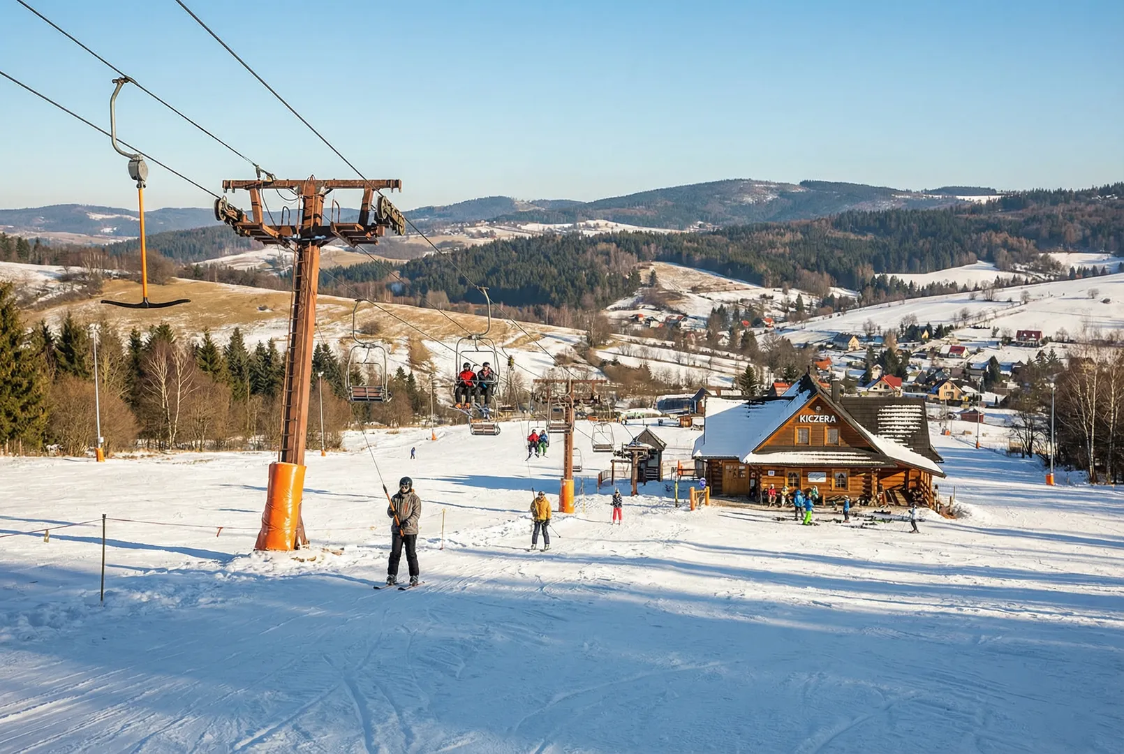 Kiczera – Puławy (Rymanów) ski resort