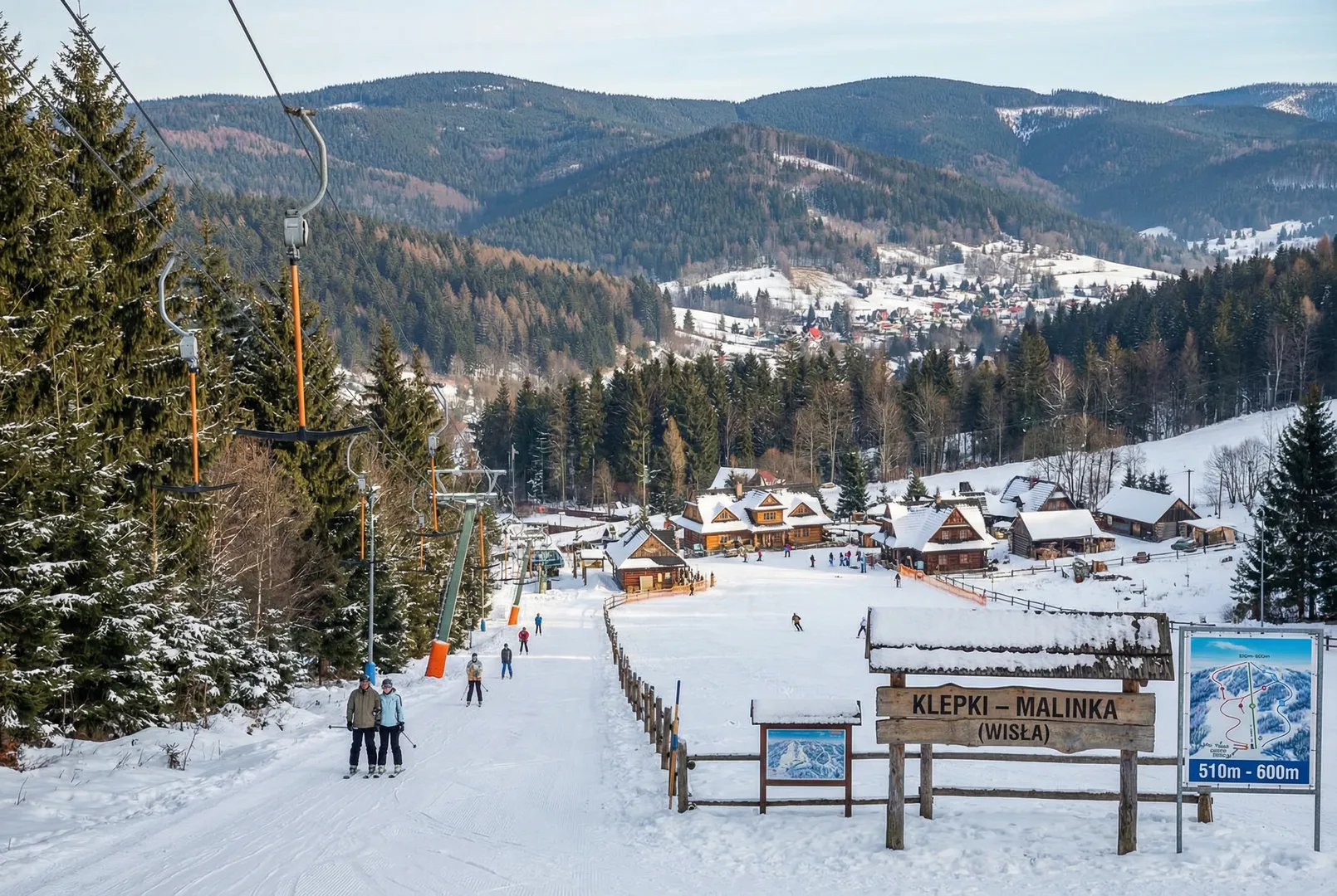 Klepki – Malinka (Wisła) ski resort
