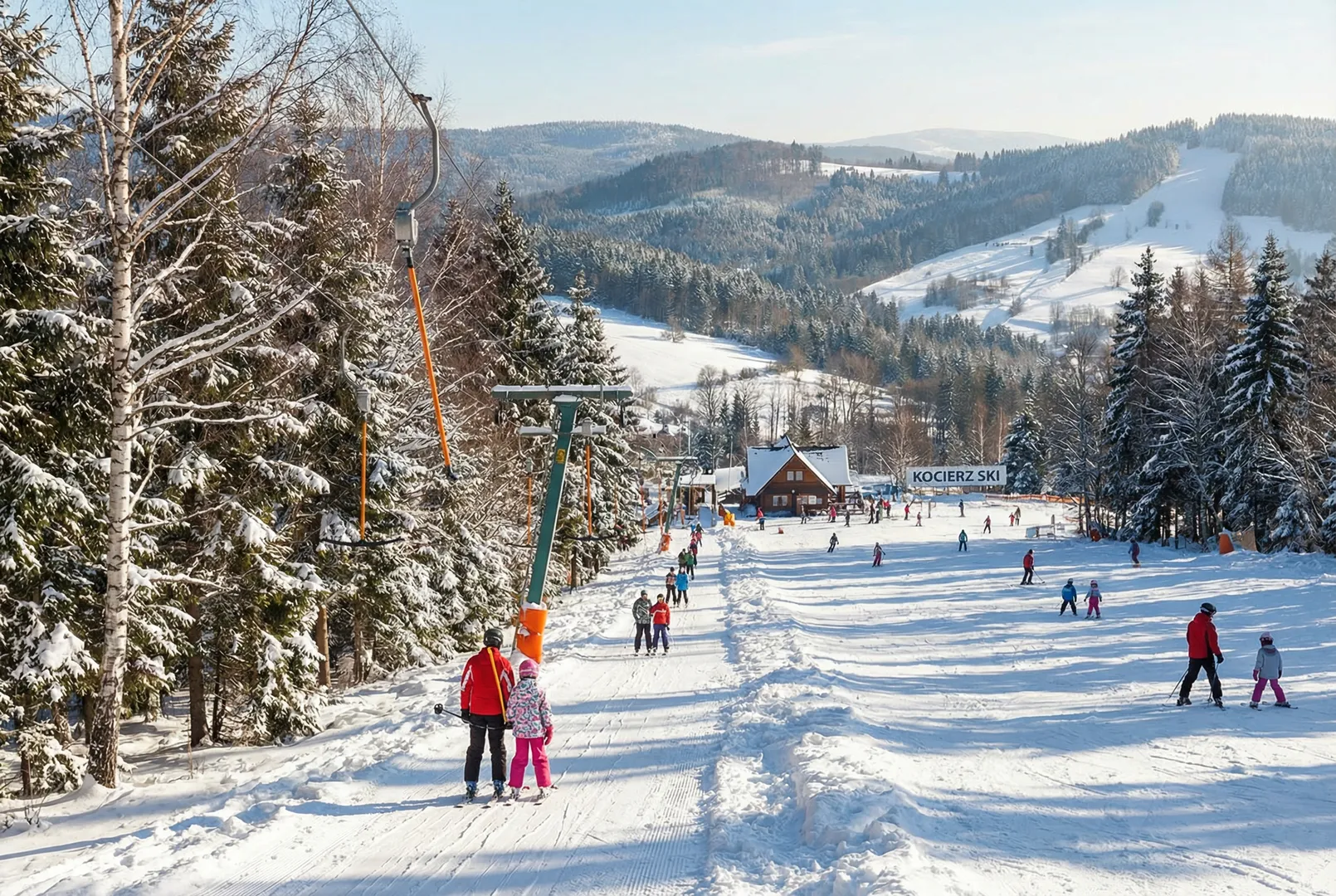 Kocierz ski resort