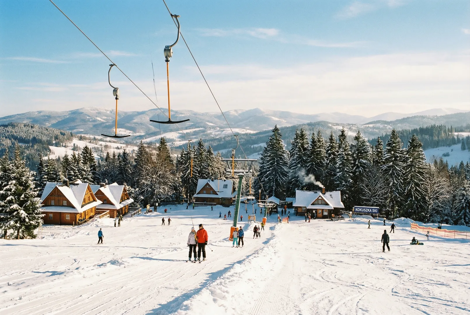 Kokuszka ski resort