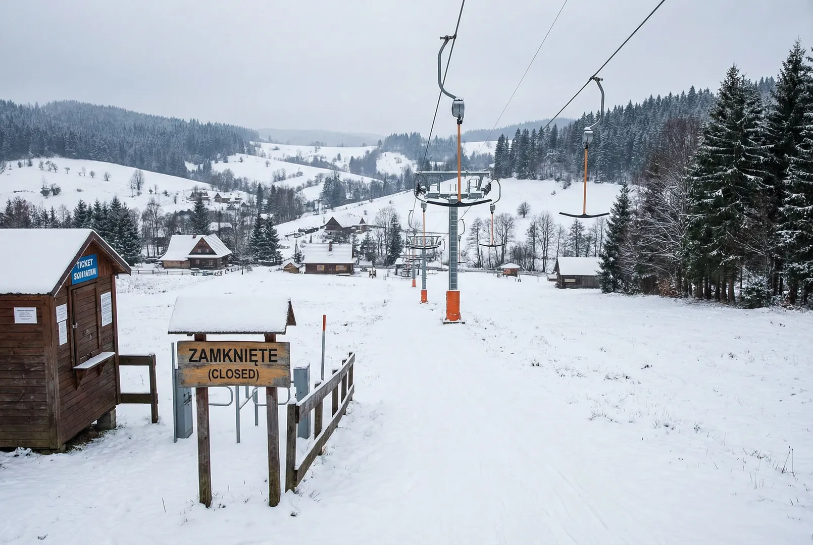 Komańcza(temporarily closed) ski resort
