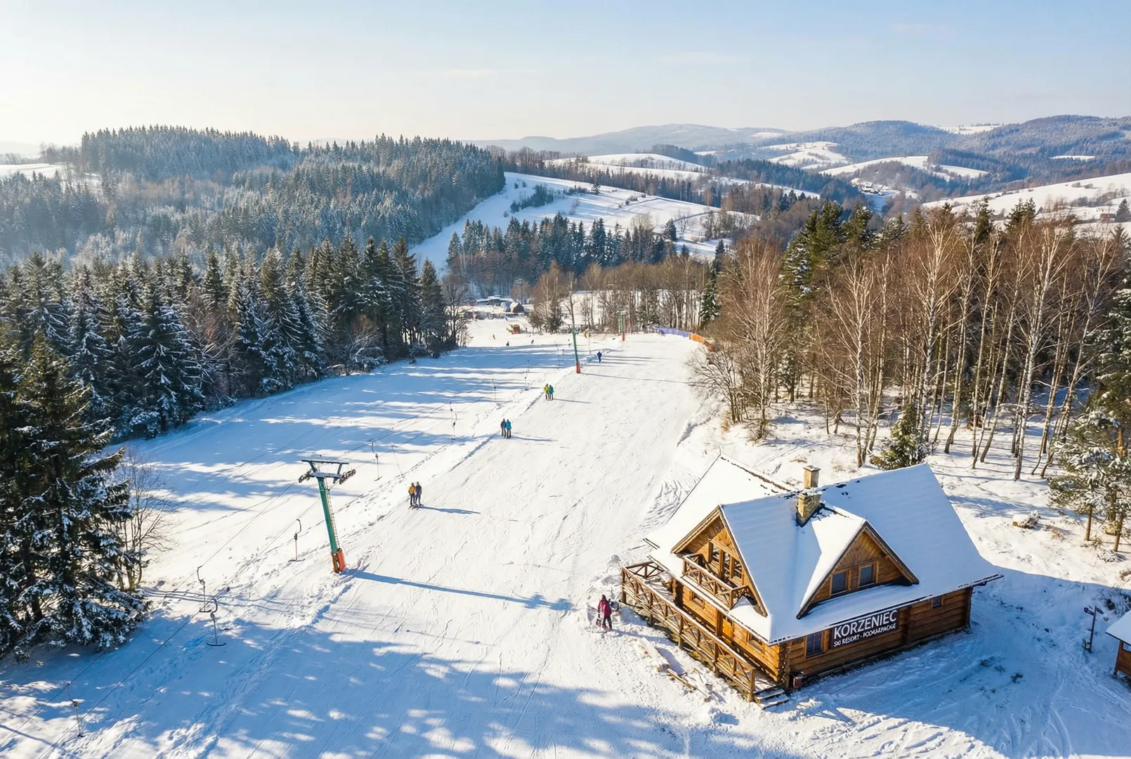Korzeniec ski resort