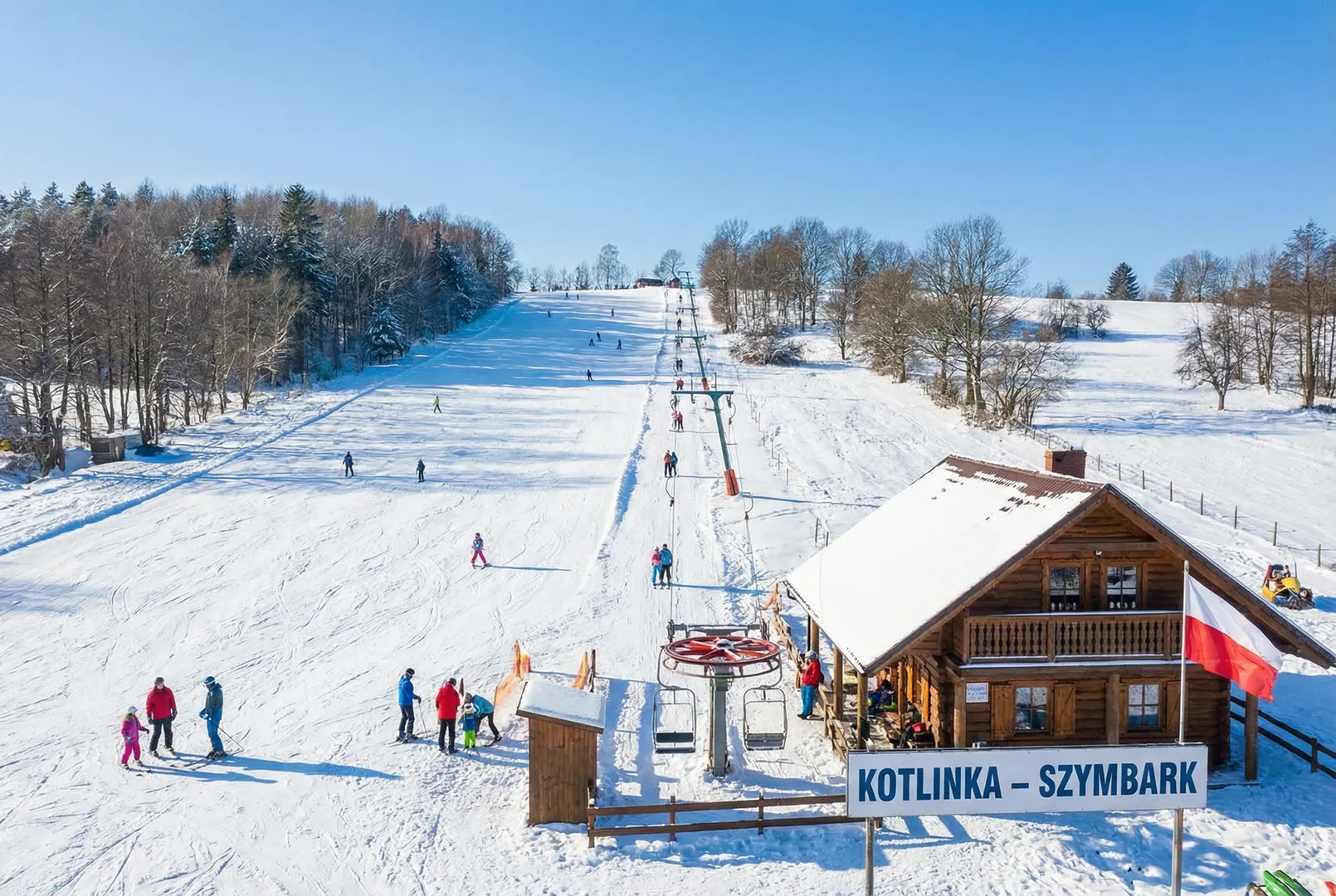Kotlinka – Szymbark ski resort