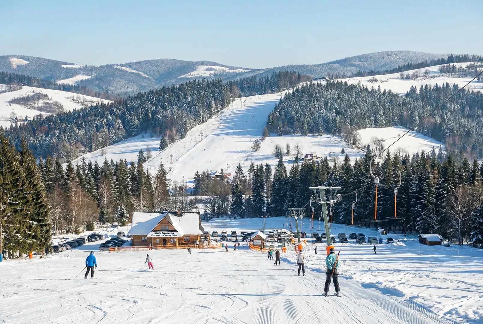 Koziniec – Czarna Góra ski resort