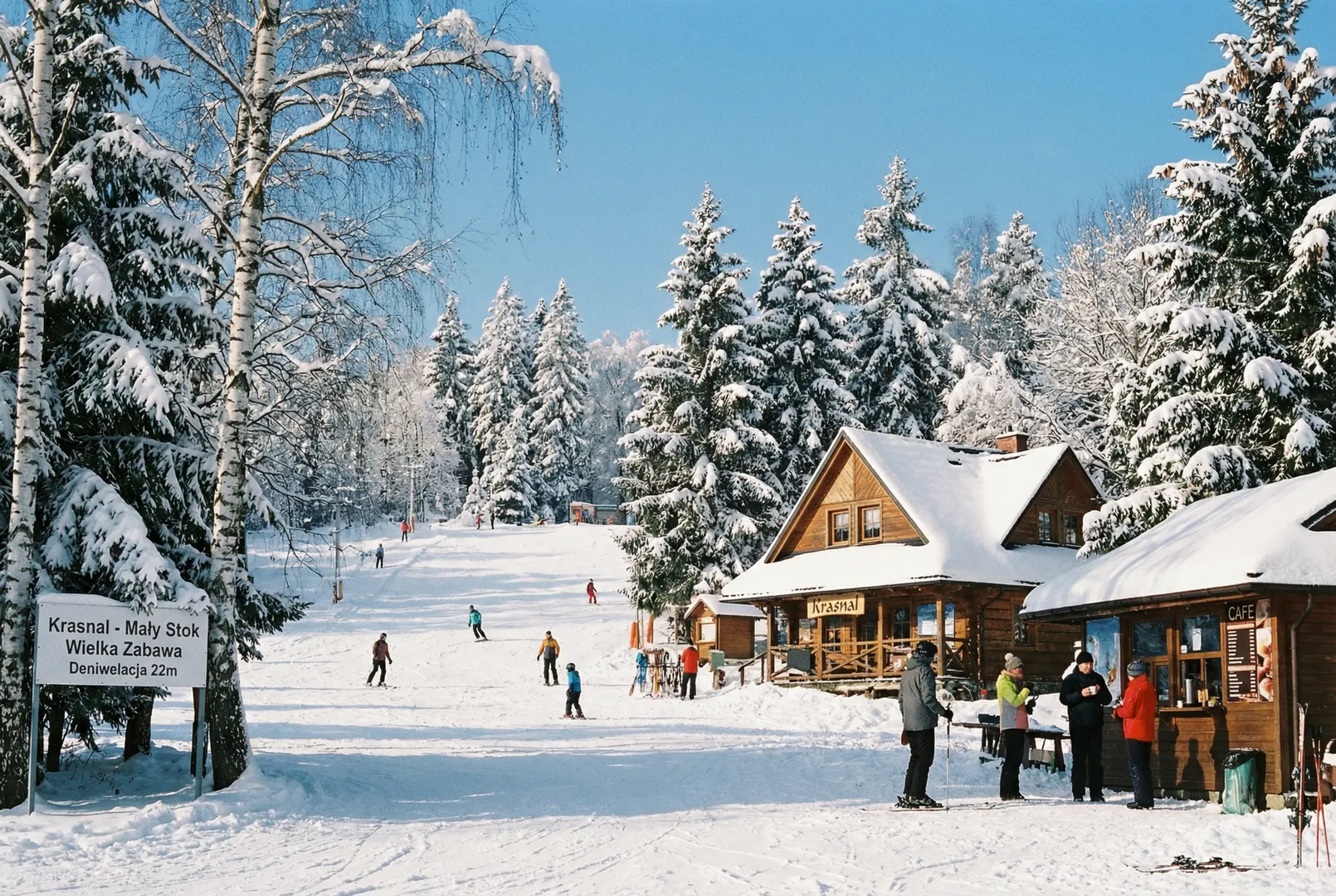 Krasnal ski resort