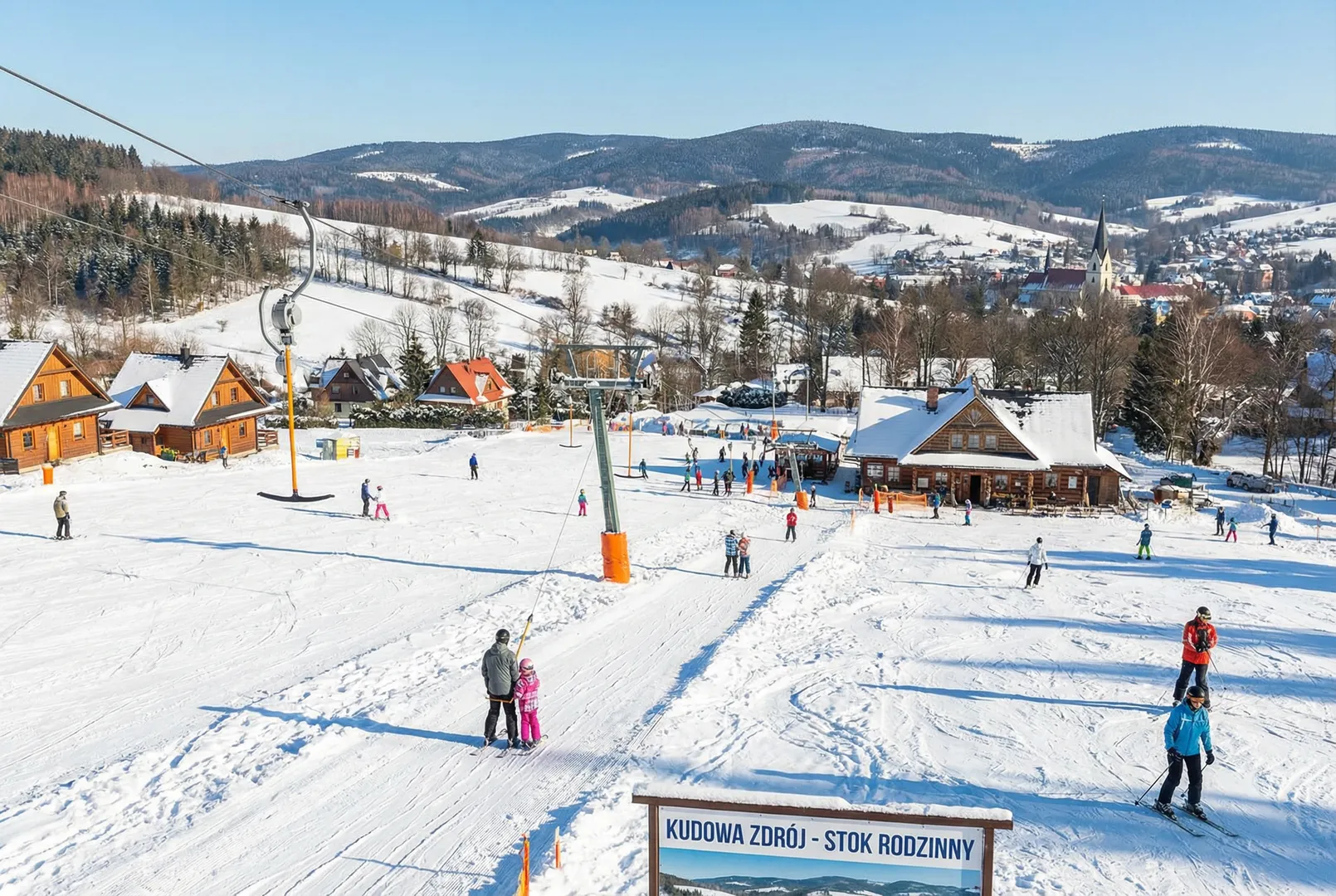 Kudowa Zdrój ski resort