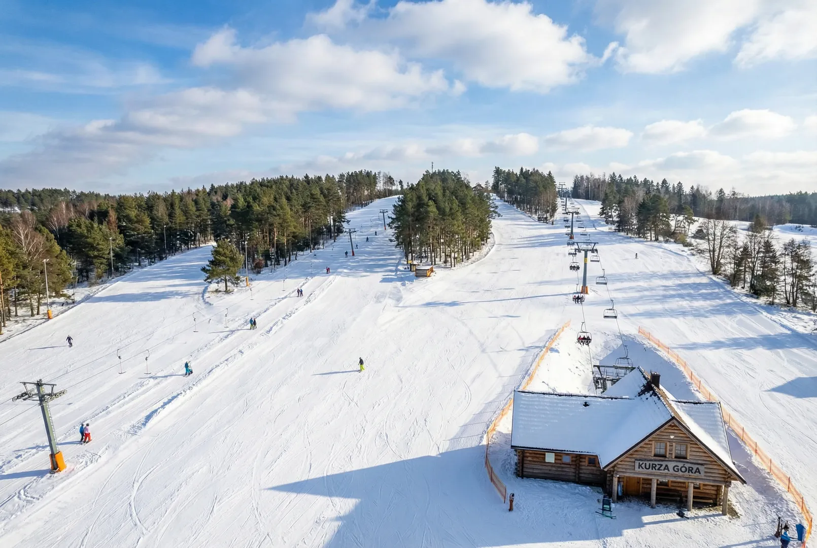 Kurza Góra ski resort