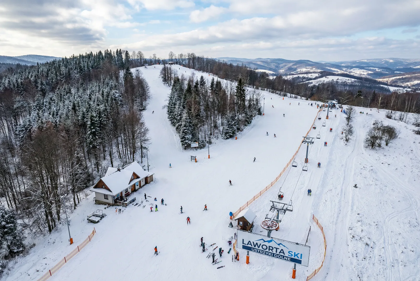 Laworta – Ustrzyki Dolne ski resort