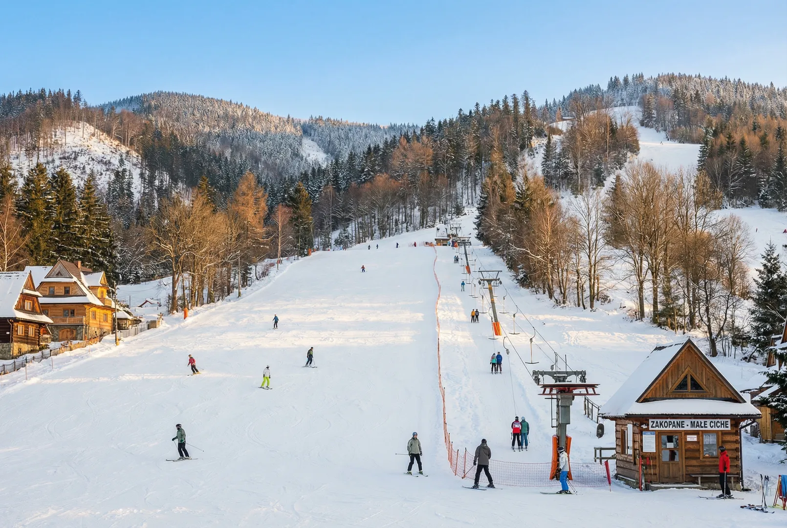 Lesko-Ski – Weremień ski resort