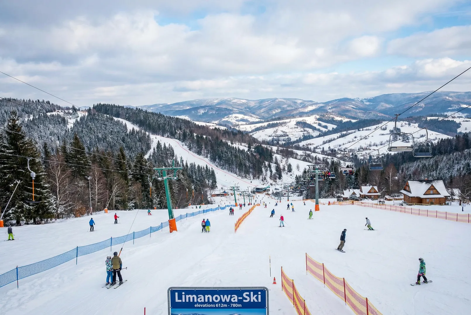 Limanowa(temporarily closed) ski resort