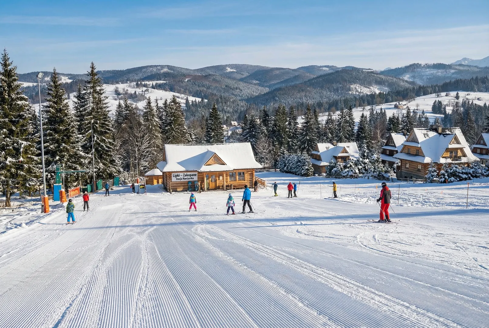 Lipki – Zakopane ski resort