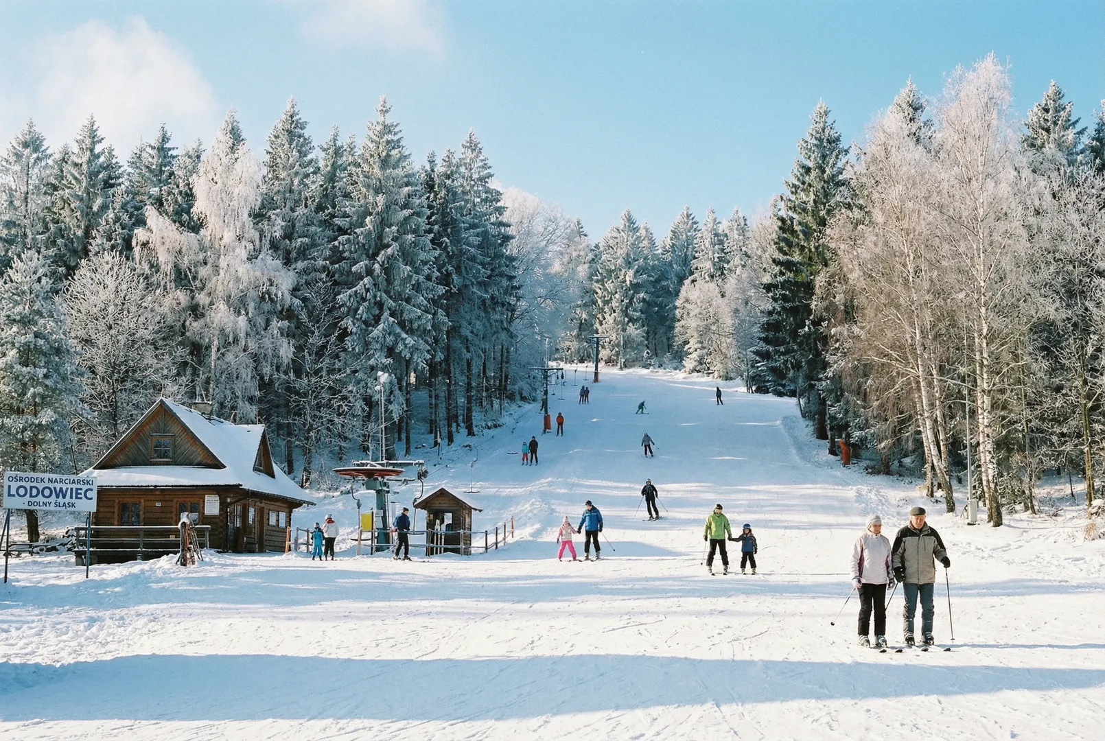 Lodowiec ski resort