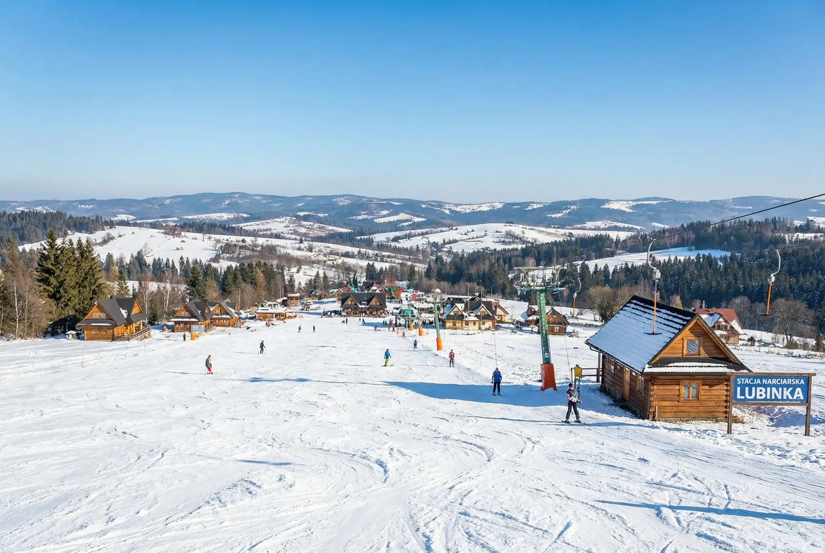 Lubinka ski resort