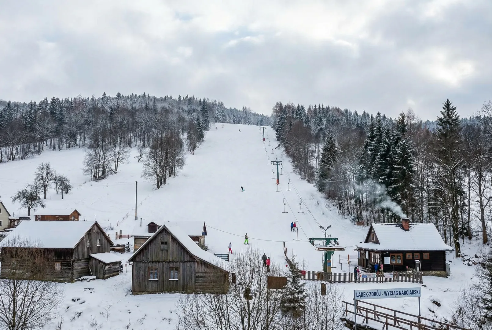 Lądek-Zdrój ski resort