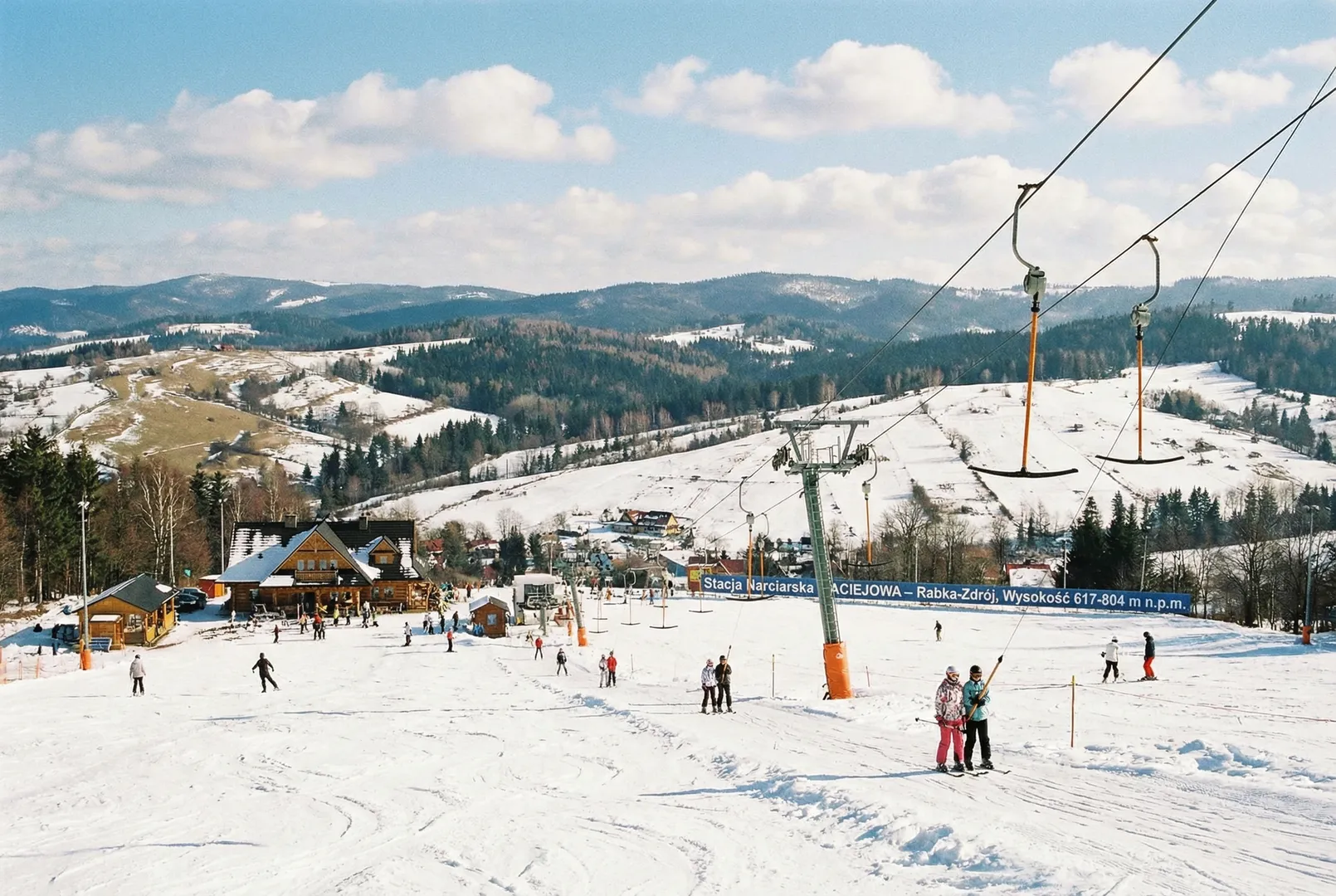 Maciejowa – Rabka-Zdrój(temporarily closed) ski resort