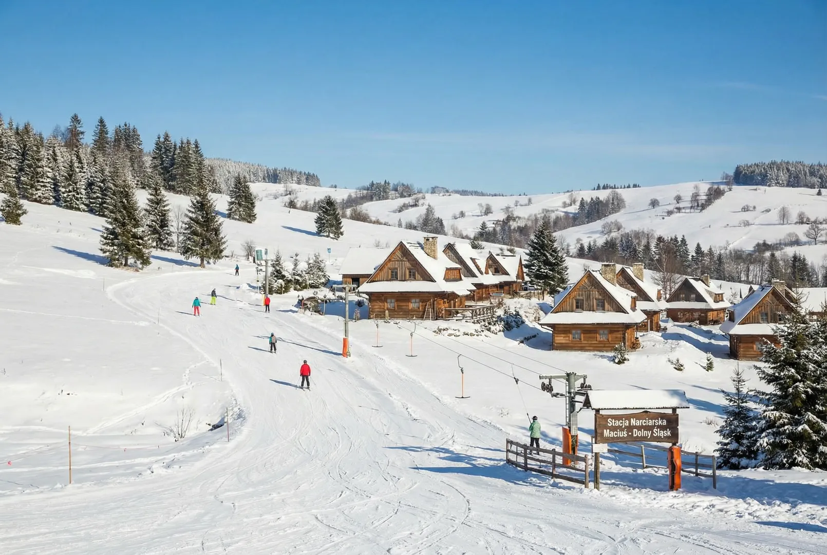 Maciuś ski resort
