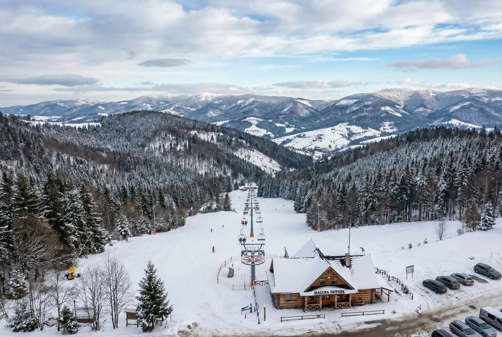 Magura Skipark – Malastow ski resort