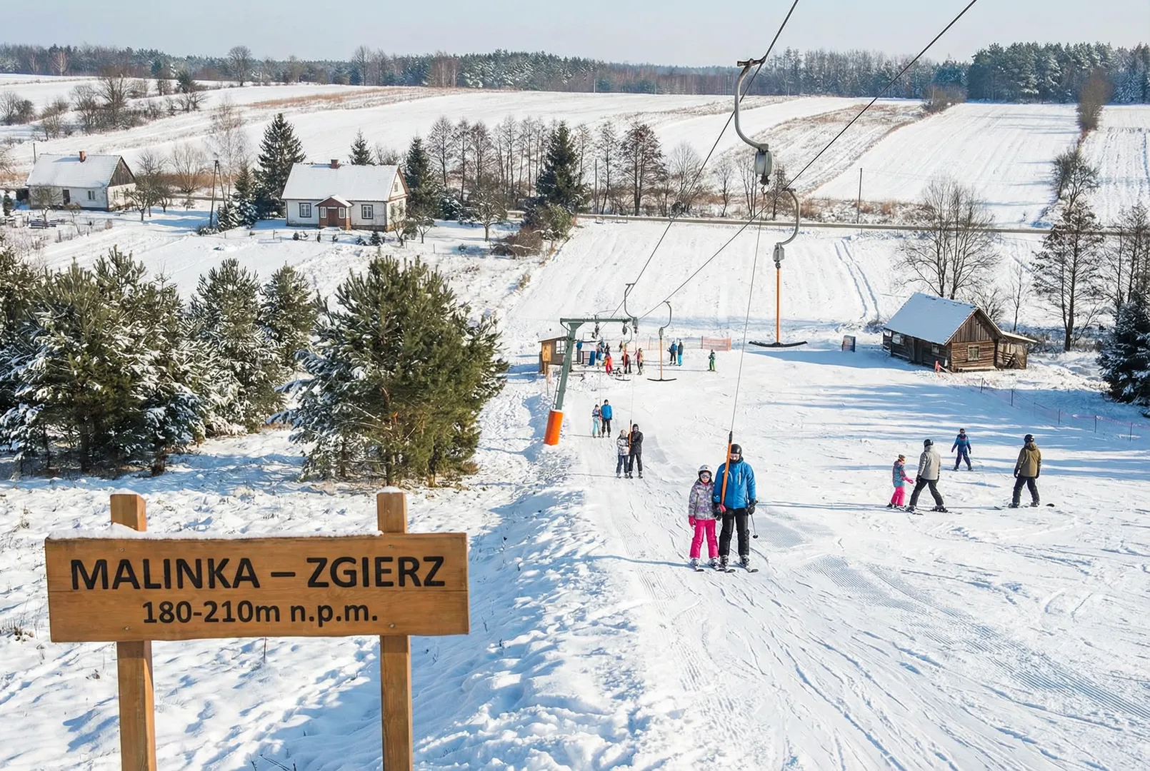 Malinka – Zgierz ski resort