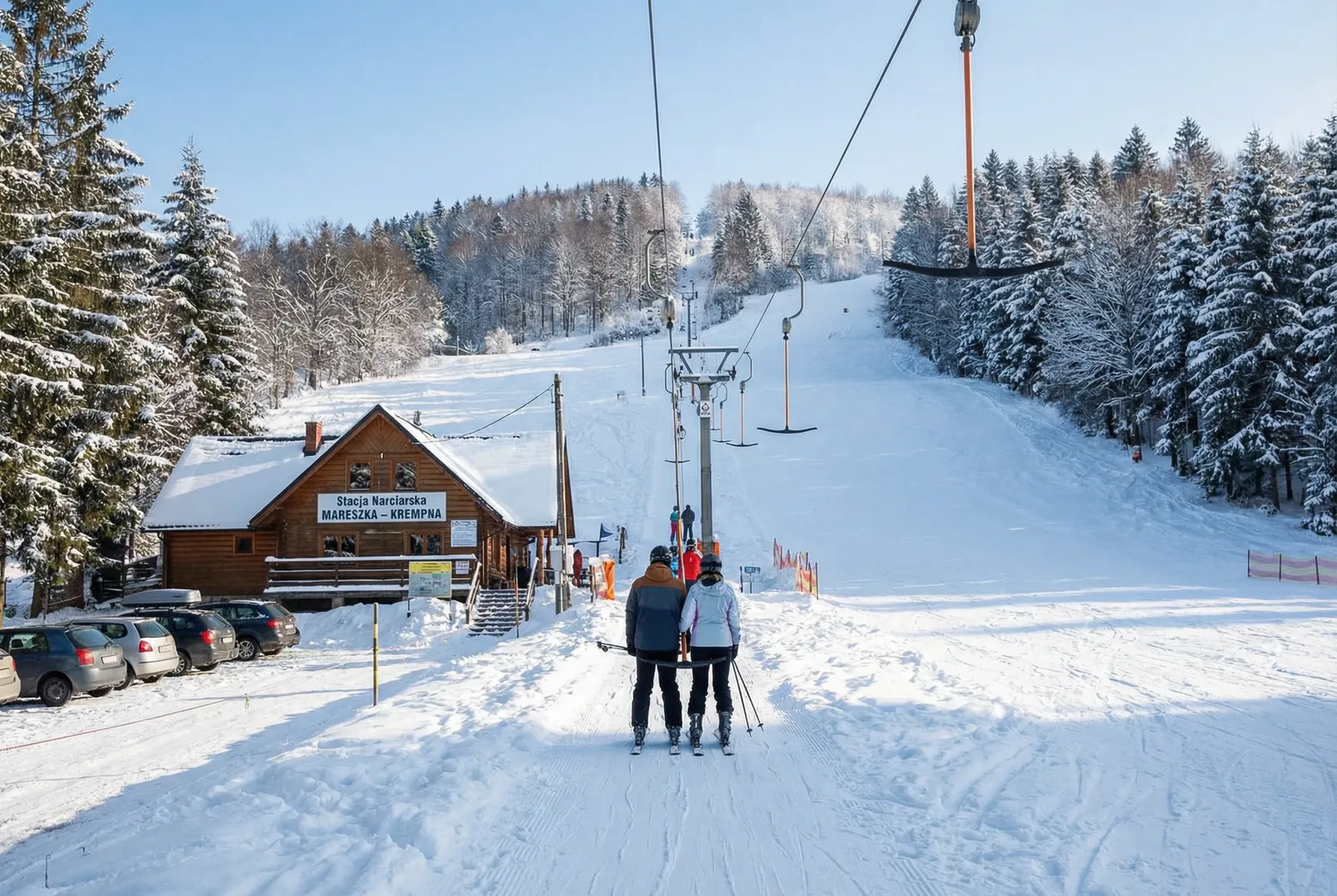Mareszka – Krempna ski resort