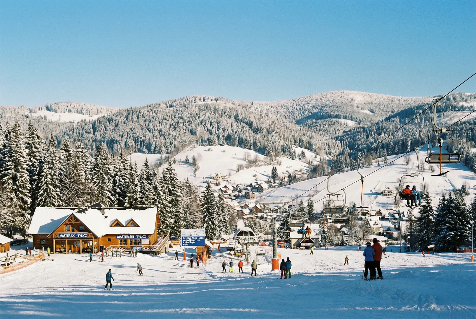 Master Ski – Tylicz ski resort