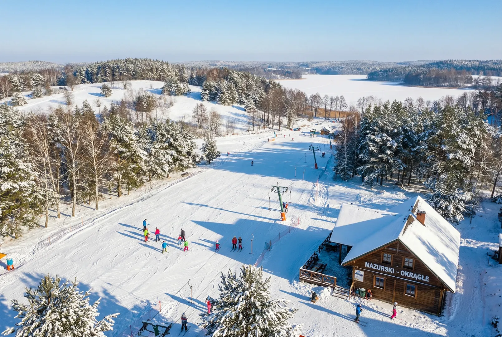 Mazurski – Okrągłe ski resort