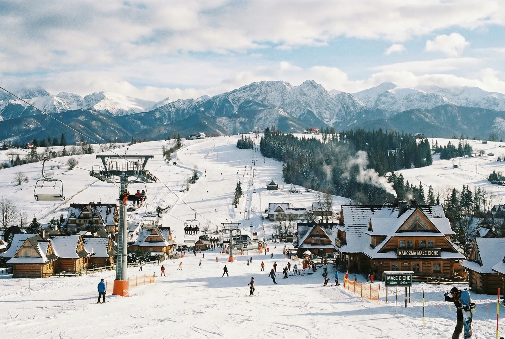 Małe Ciche ski resort