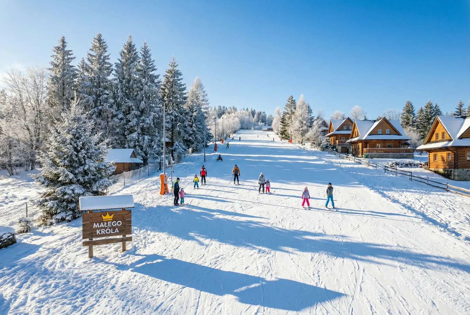 Małego Króla ski resort