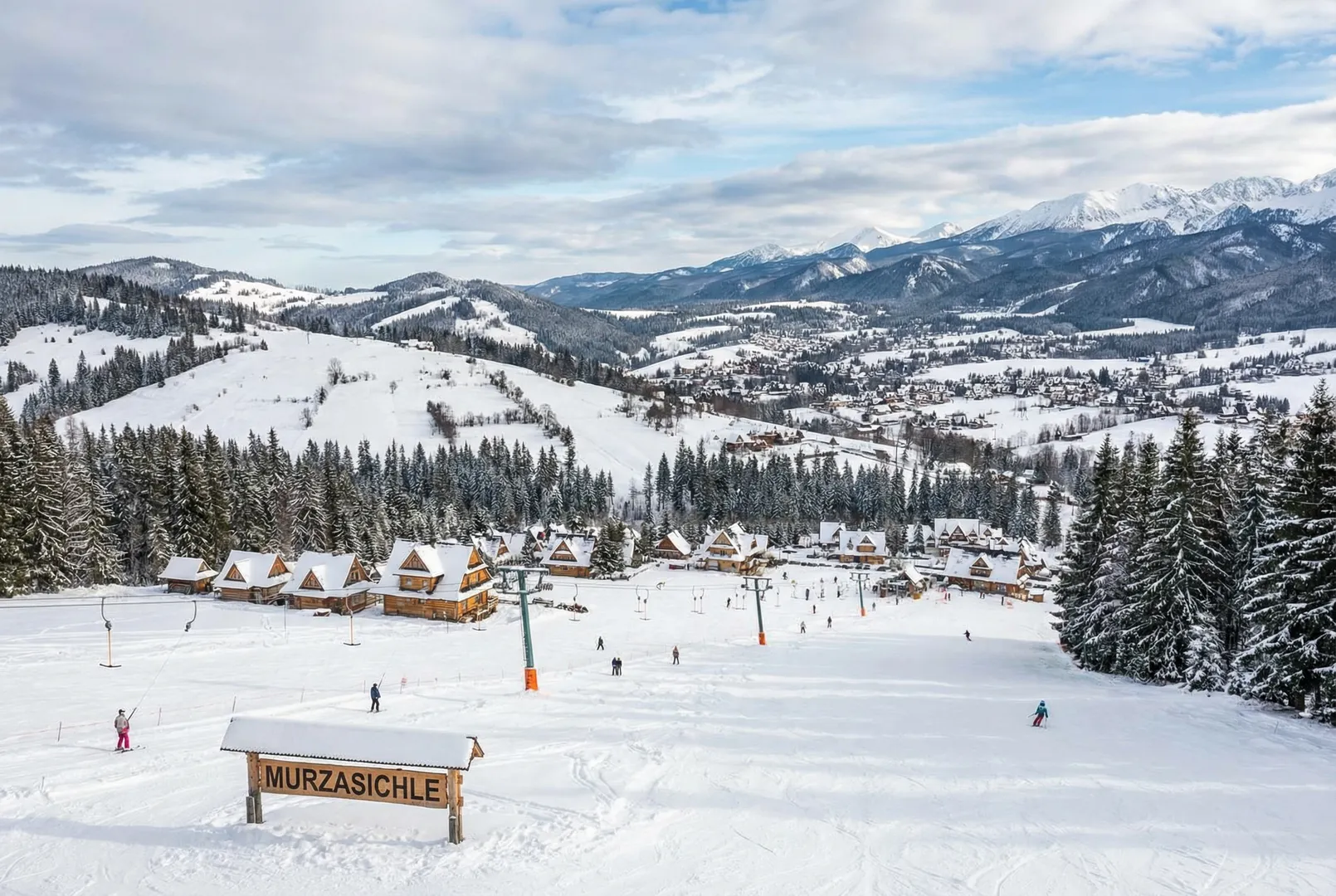 Murzasichle ski resort