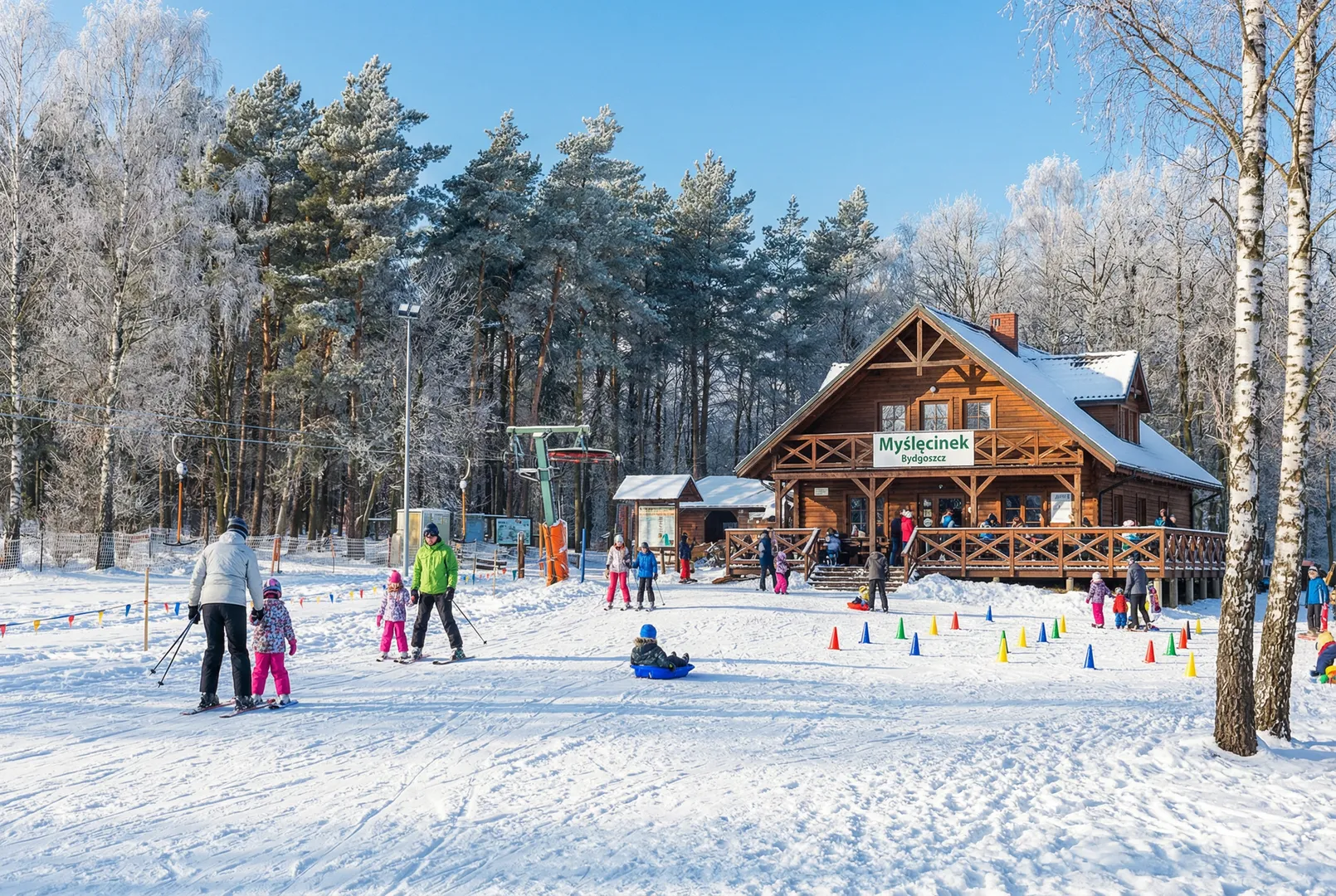 Myślęcinek – Bydgoszcz ski resort