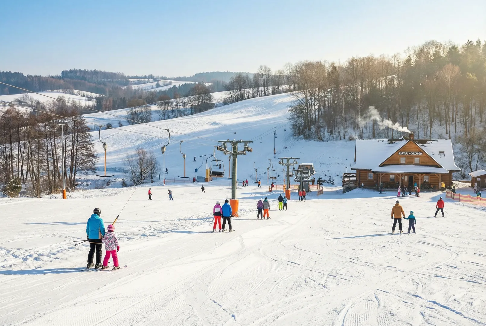 Nartraj – Chrzanów ski resort