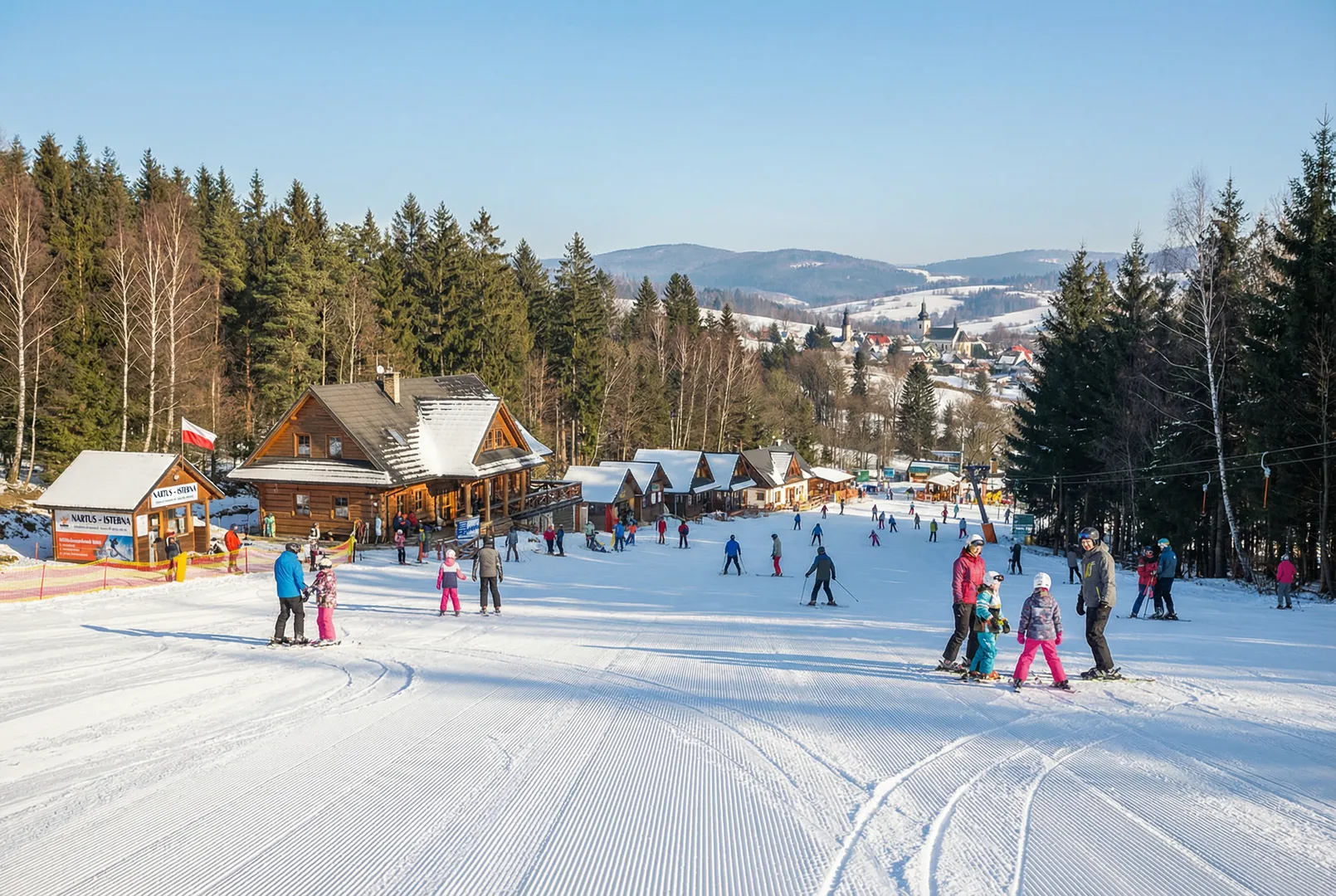 Nartus – Istebna ski resort