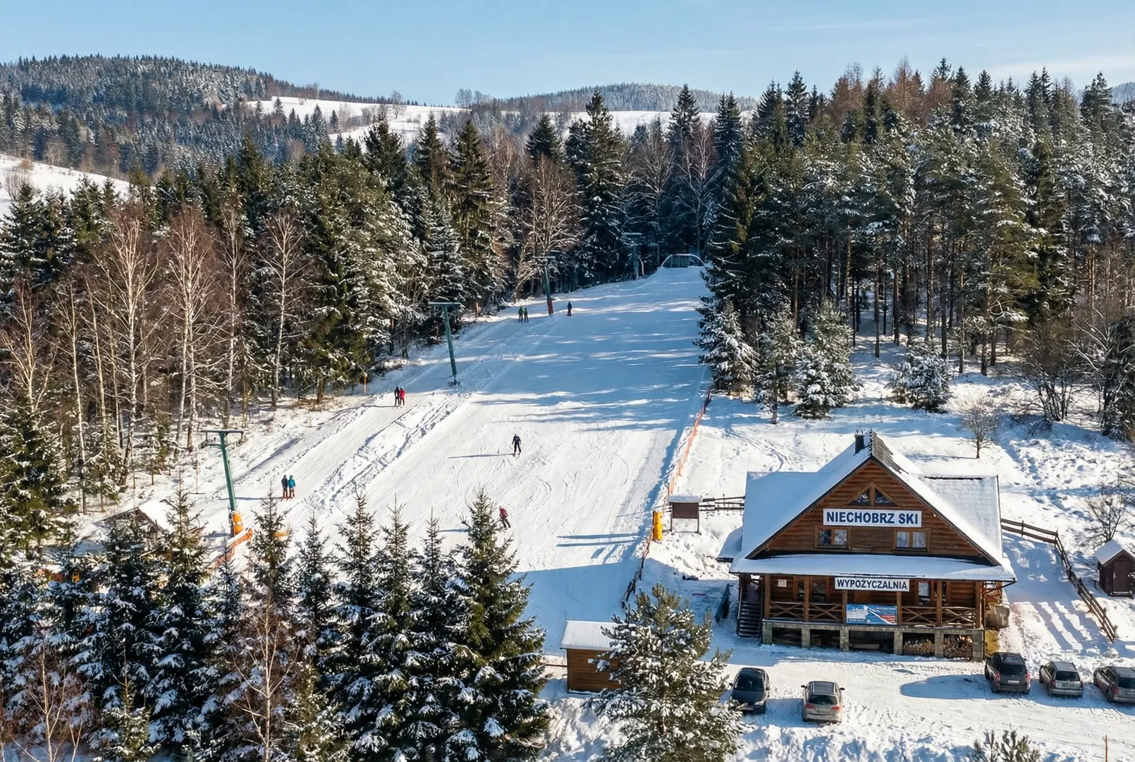 Niechobrz ski resort