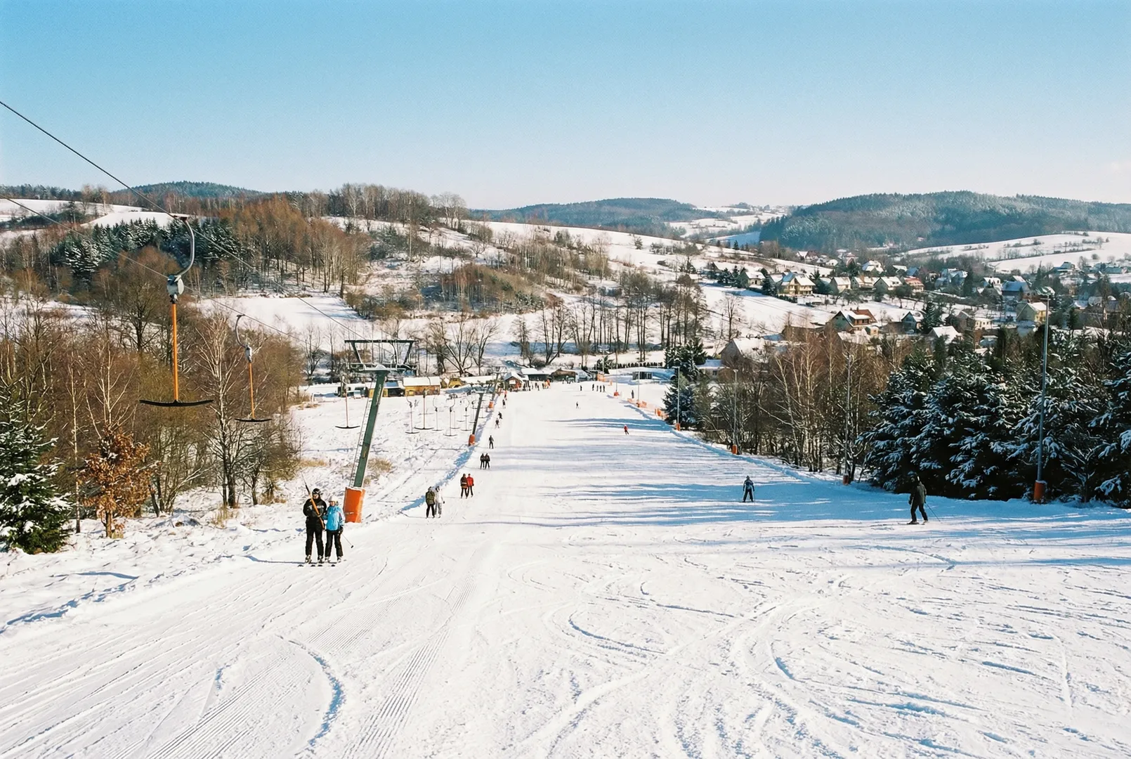 Niestachów ski resort