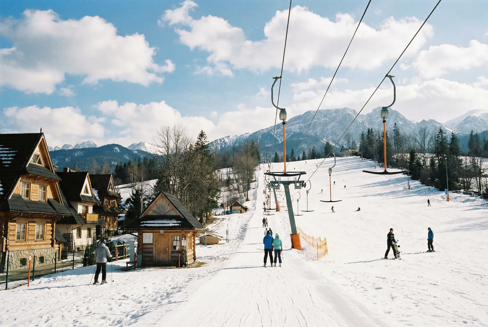 Nosal – Bystre ski resort