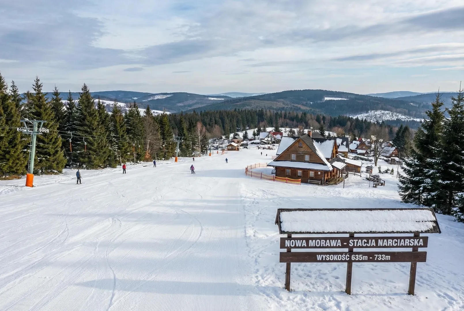 Nowa Morawa ski resort