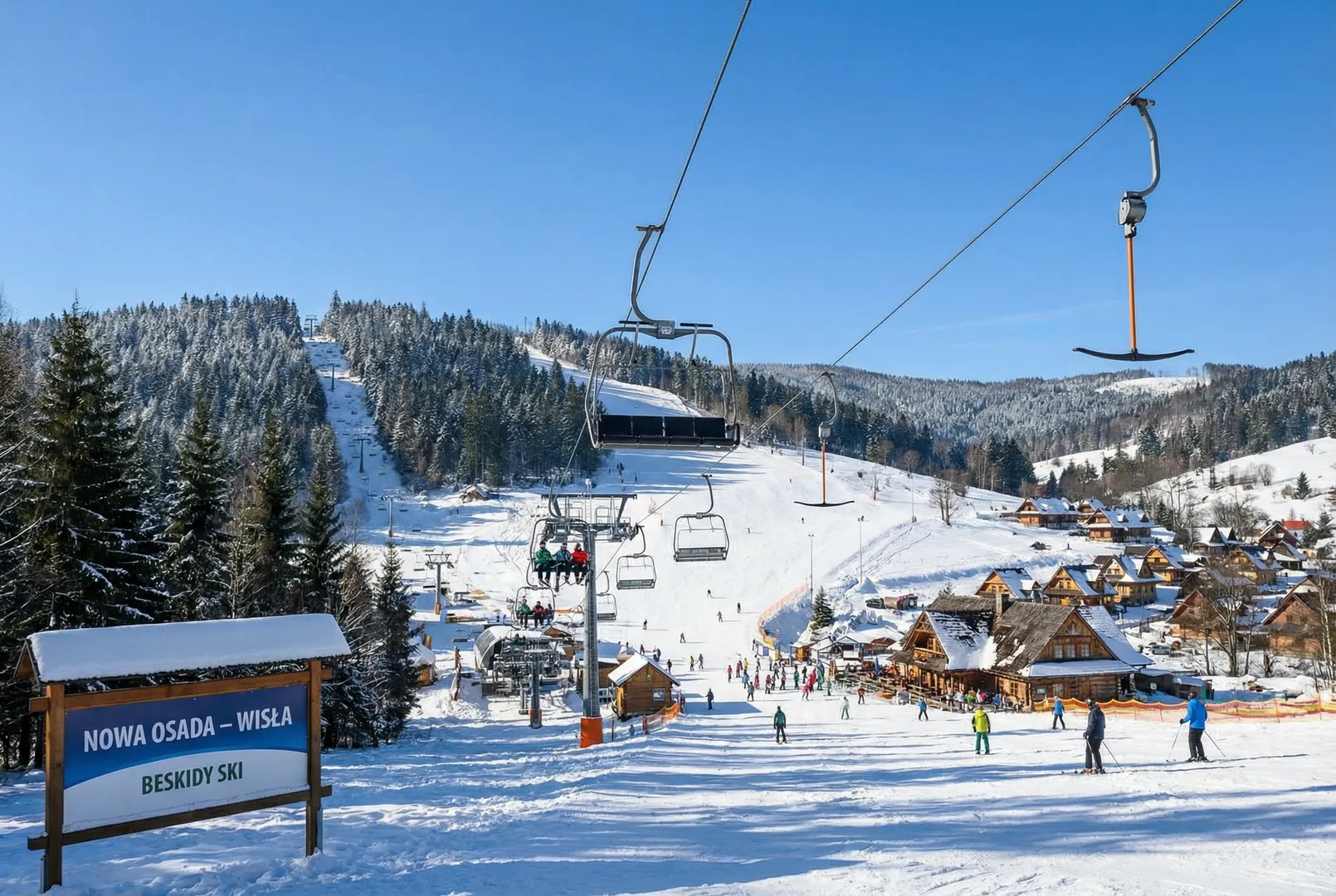 Nowa Osada – Wisła ski resort
