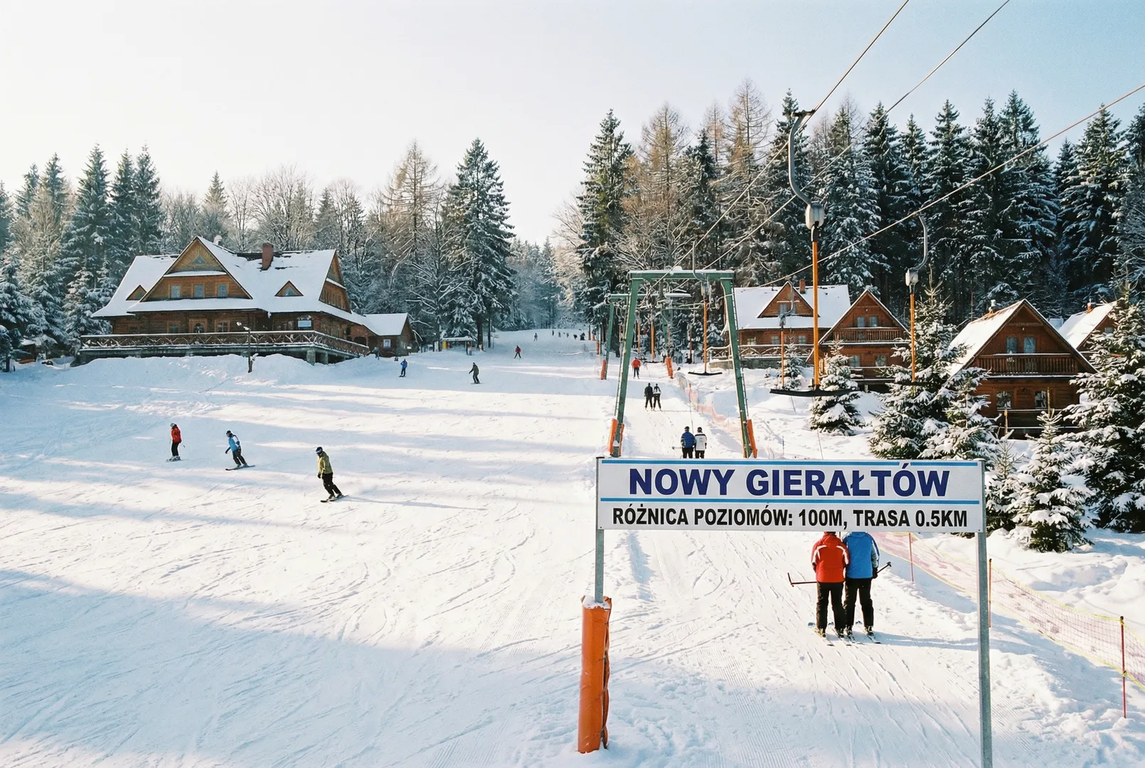 Nowy Gierałtów ski resort