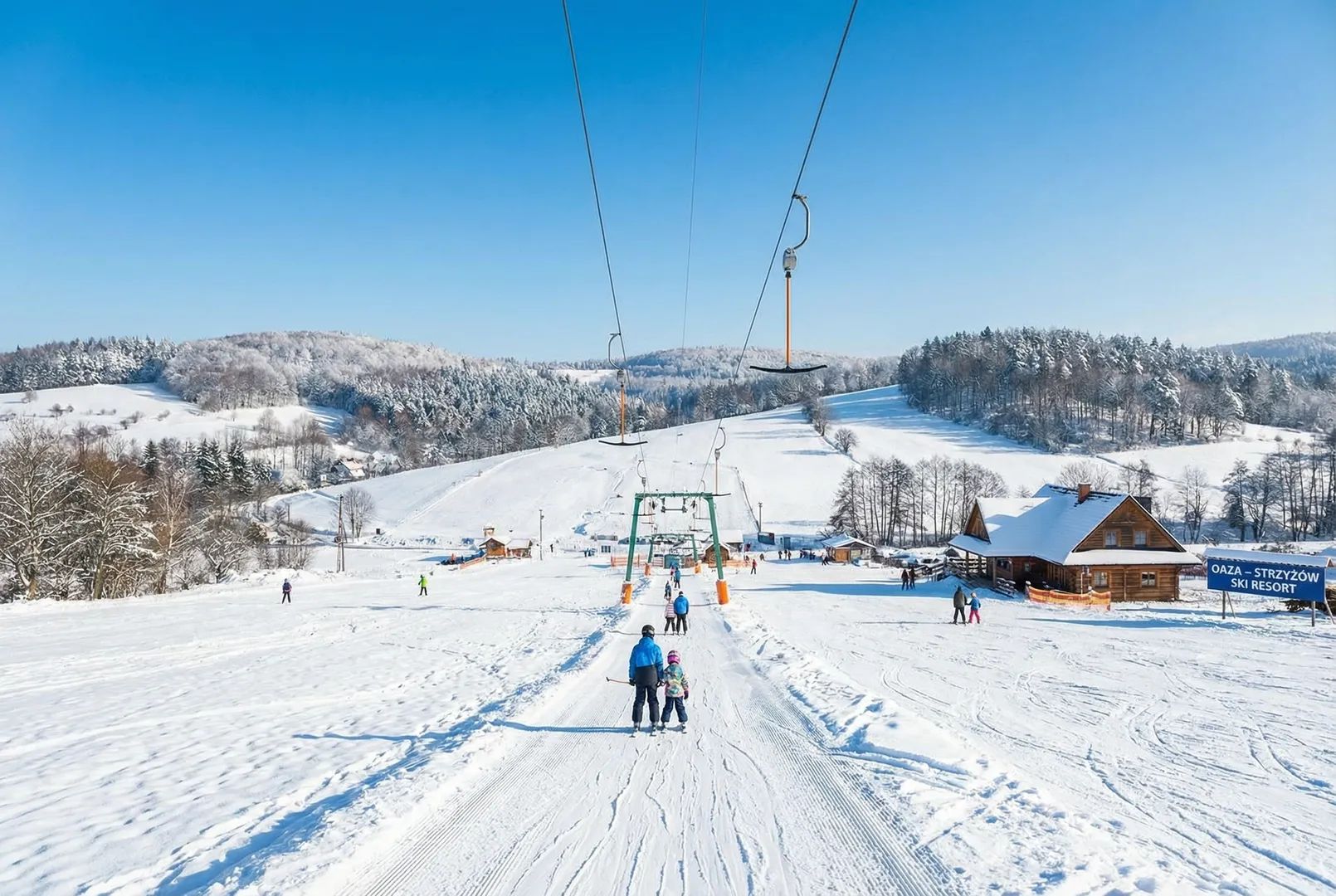 Oaza – Strzyzów ski resort