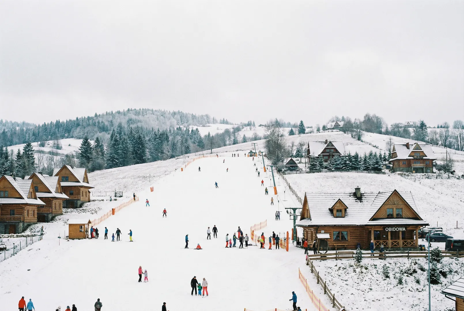 Obidowa ski resort