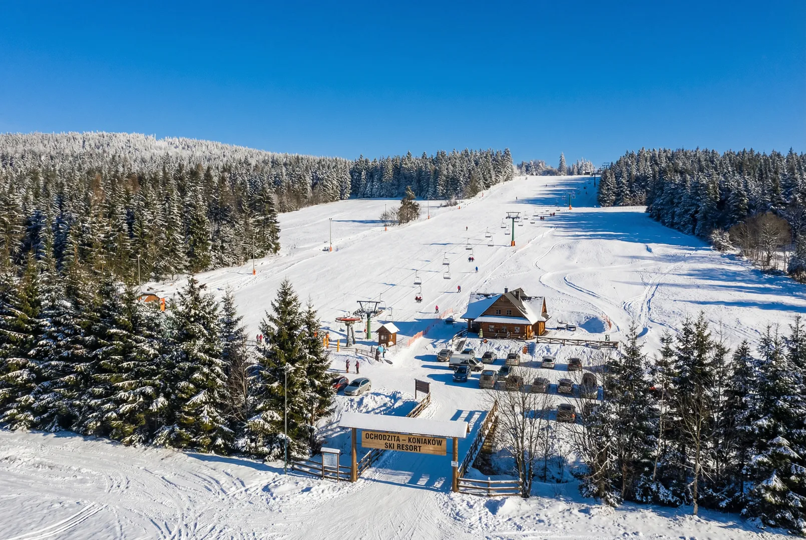 Ochodzita – Koniaków ski resort