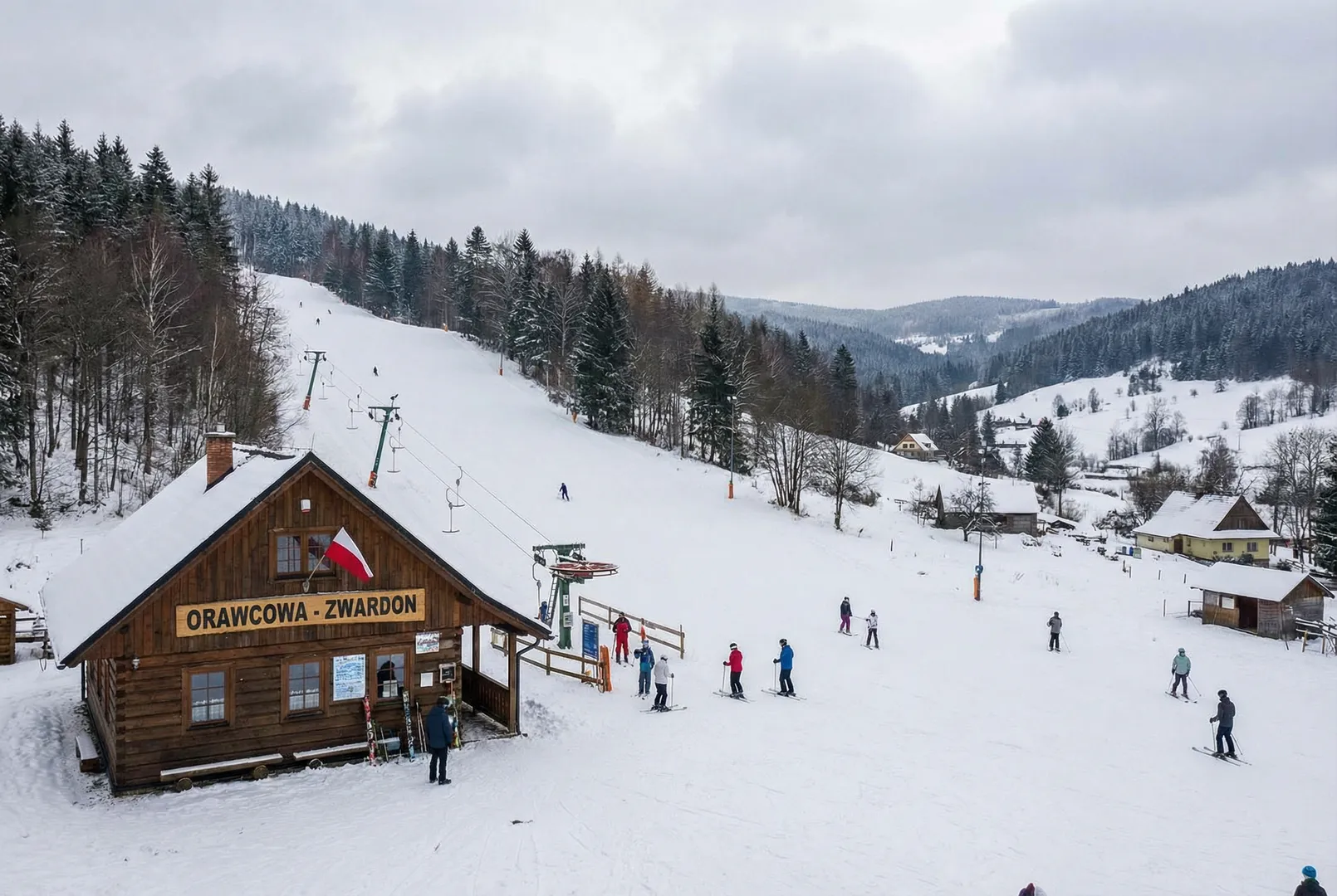 Orawcowa – Zwardón ski resort