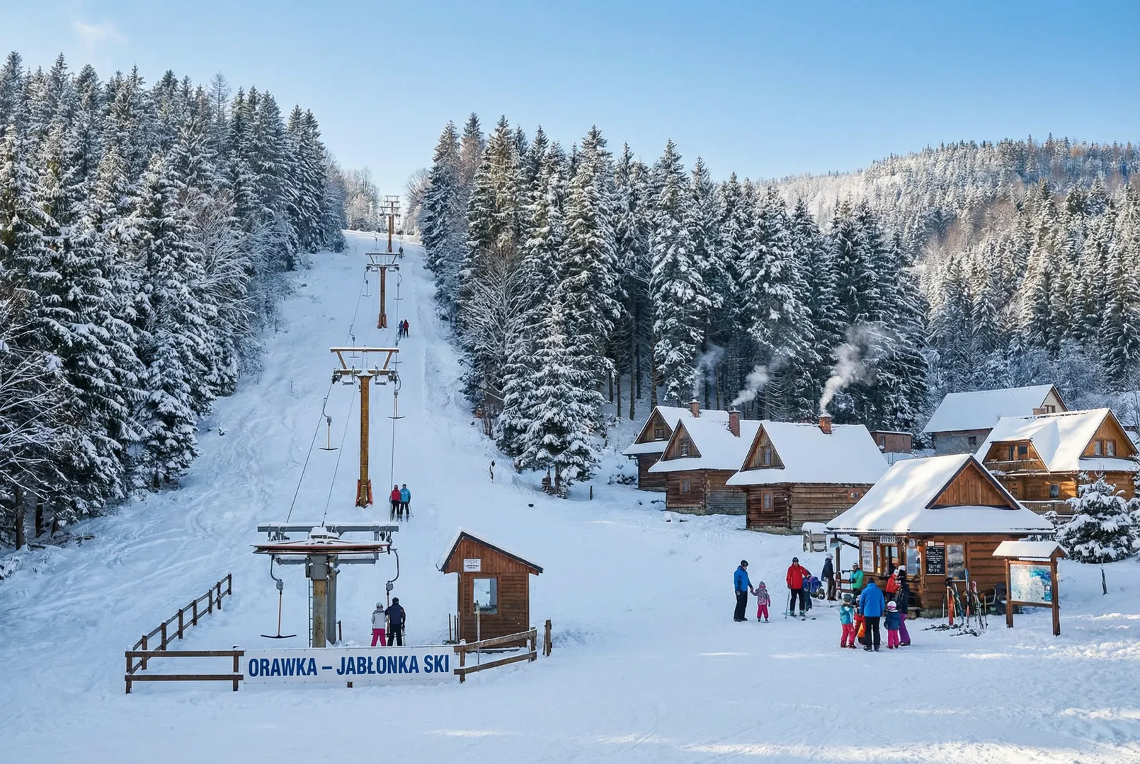 Orawka – Jabłonka ski resort