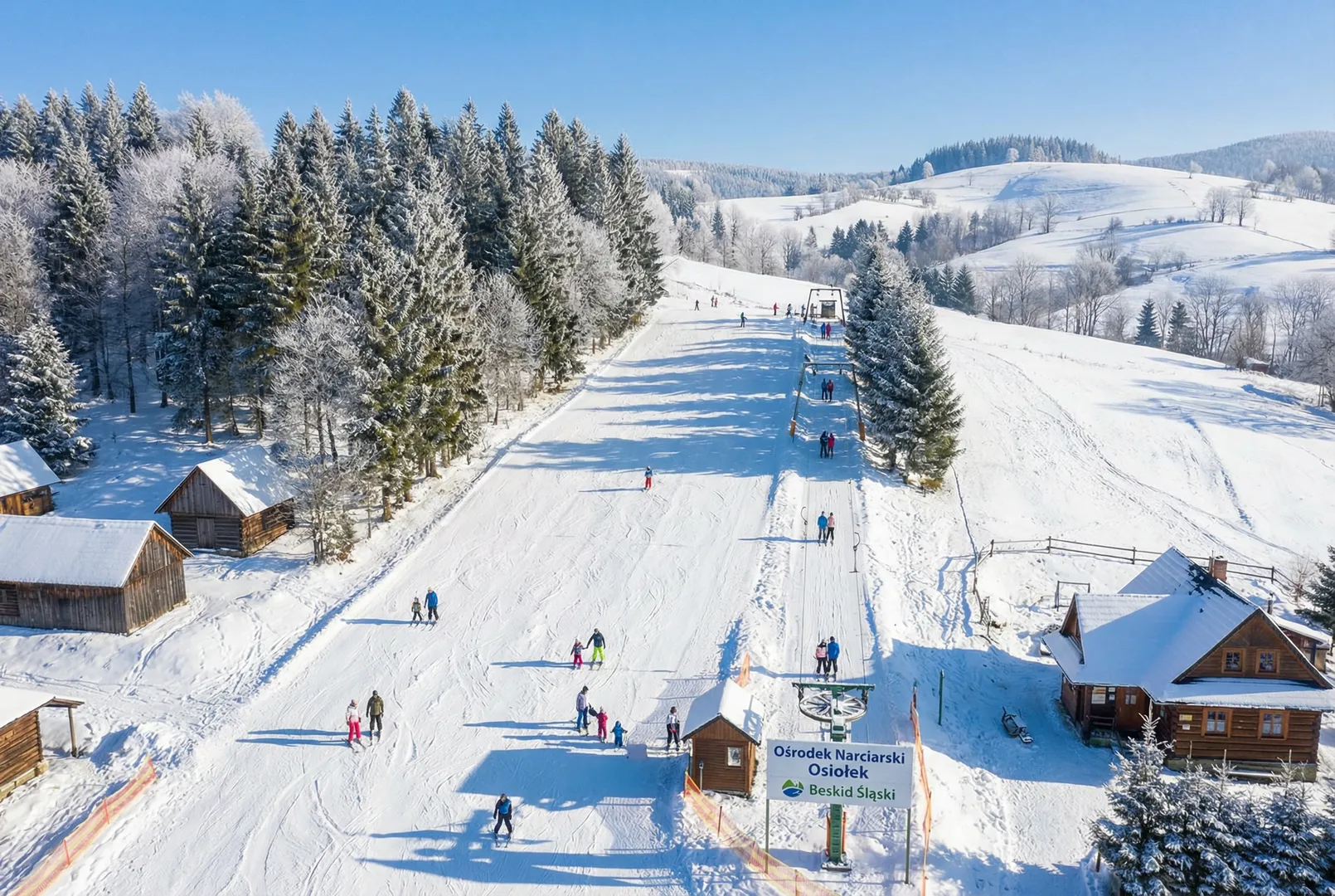 Osiołek ski resort