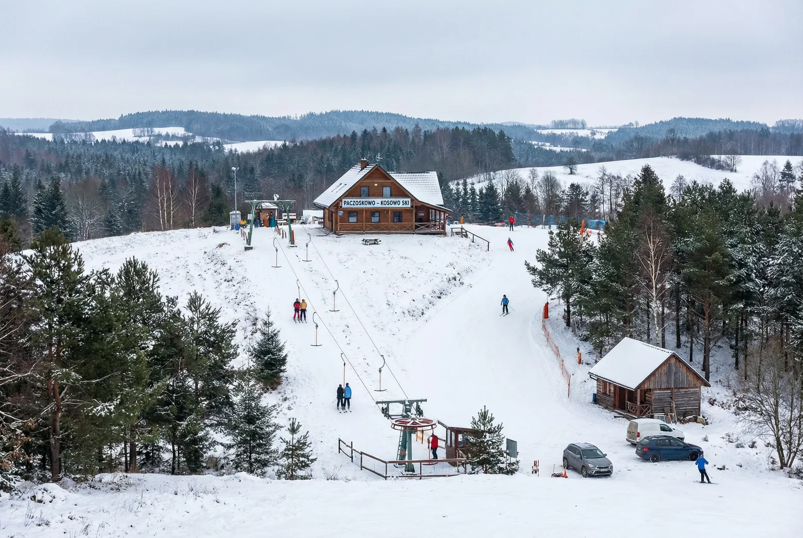 Paczoskowo – Kosowo ski resort